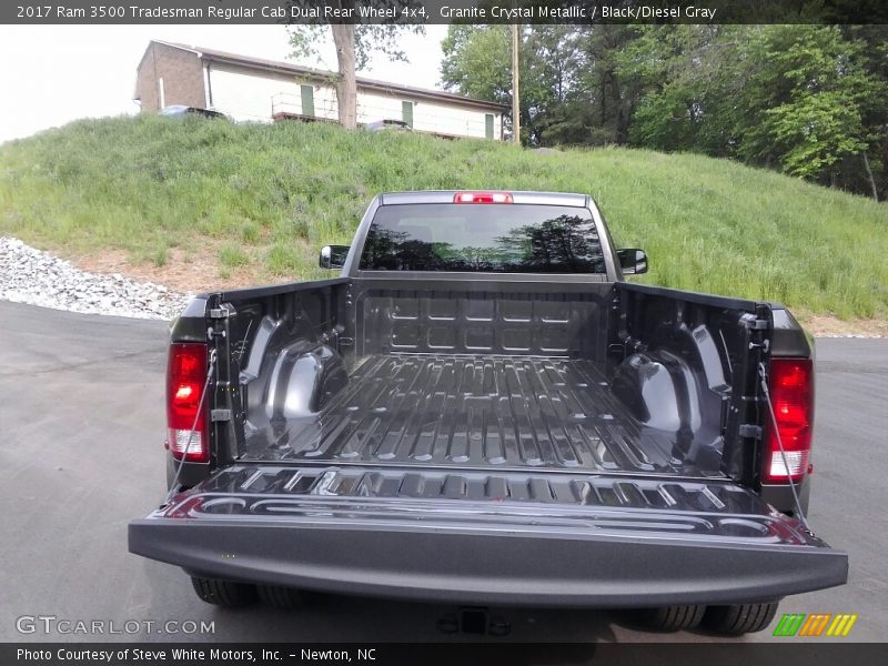 Granite Crystal Metallic / Black/Diesel Gray 2017 Ram 3500 Tradesman Regular Cab Dual Rear Wheel 4x4