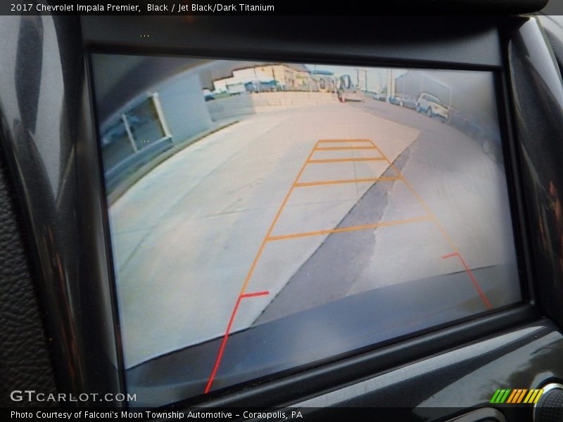 Black / Jet Black/Dark Titanium 2017 Chevrolet Impala Premier