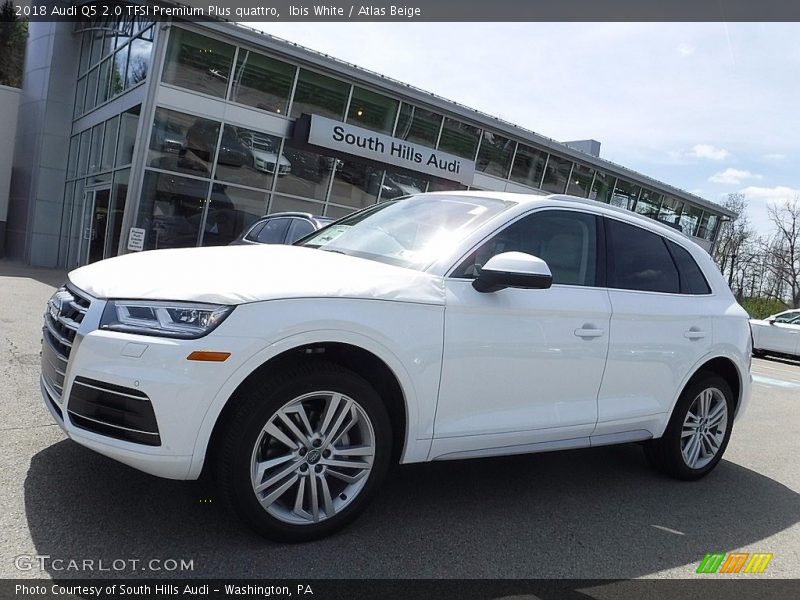 Ibis White / Atlas Beige 2018 Audi Q5 2.0 TFSI Premium Plus quattro