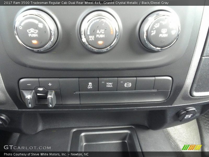 Granite Crystal Metallic / Black/Diesel Gray 2017 Ram 3500 Tradesman Regular Cab Dual Rear Wheel 4x4