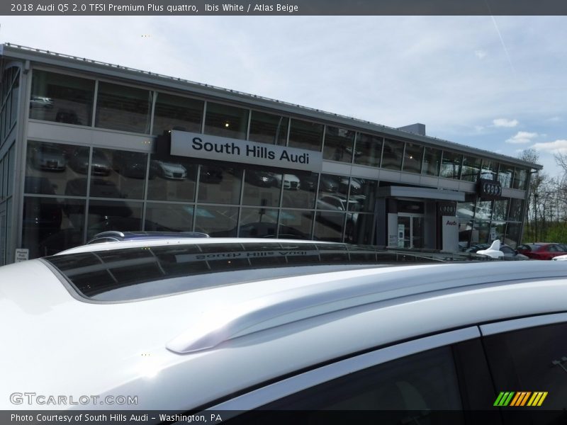 Ibis White / Atlas Beige 2018 Audi Q5 2.0 TFSI Premium Plus quattro