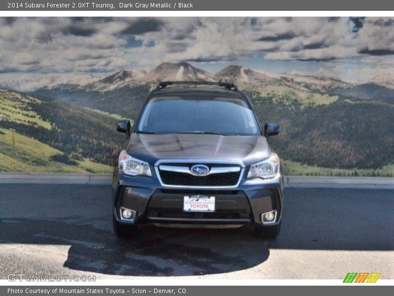 Dark Gray Metallic / Black 2014 Subaru Forester 2.0XT Touring