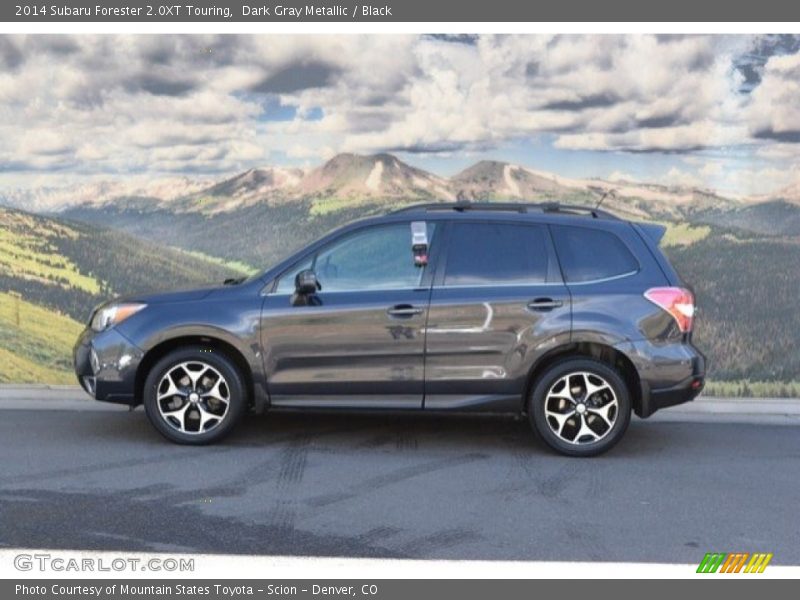 Dark Gray Metallic / Black 2014 Subaru Forester 2.0XT Touring