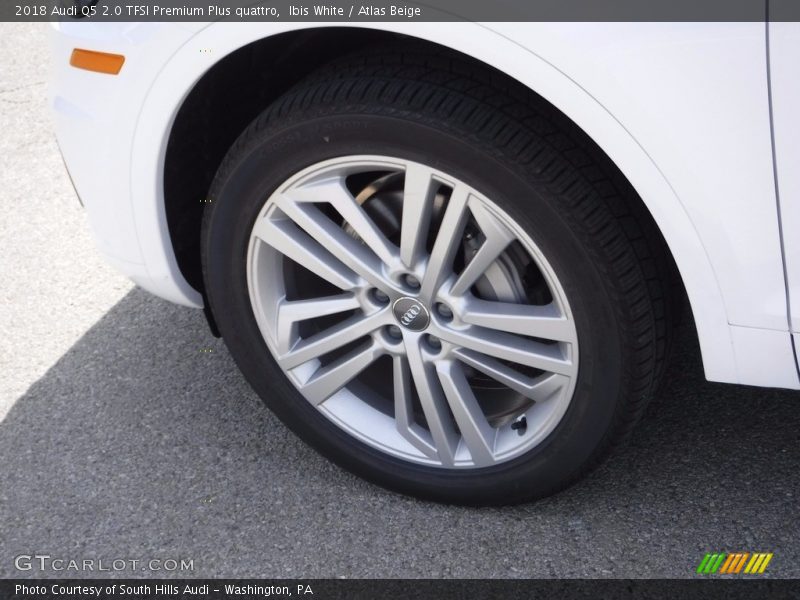 Ibis White / Atlas Beige 2018 Audi Q5 2.0 TFSI Premium Plus quattro