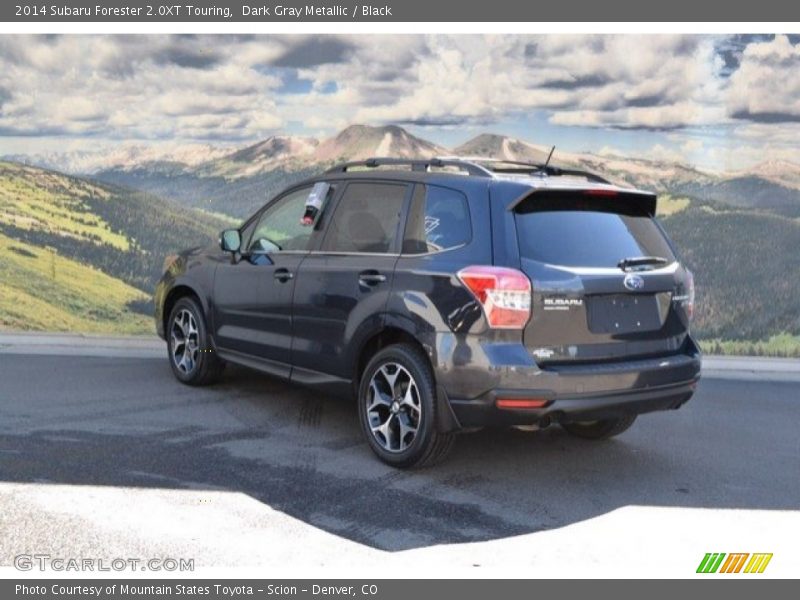 Dark Gray Metallic / Black 2014 Subaru Forester 2.0XT Touring