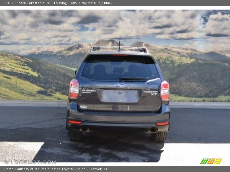 Dark Gray Metallic / Black 2014 Subaru Forester 2.0XT Touring