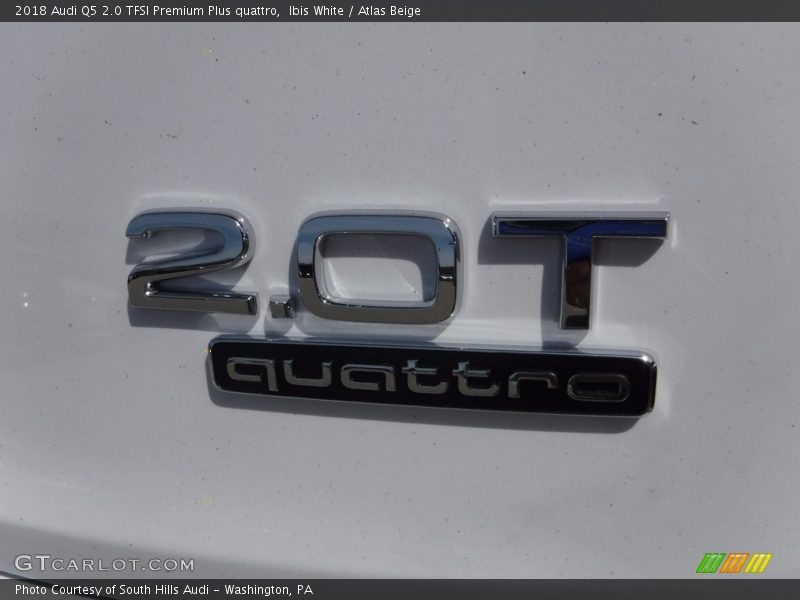  2018 Q5 2.0 TFSI Premium Plus quattro Logo