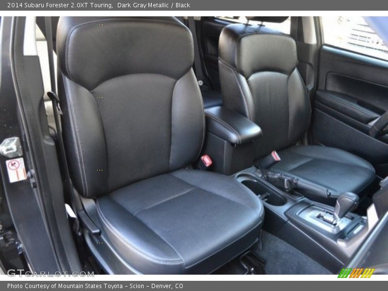 Dark Gray Metallic / Black 2014 Subaru Forester 2.0XT Touring