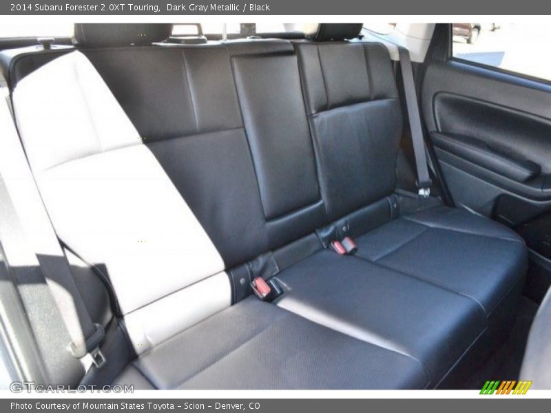 Dark Gray Metallic / Black 2014 Subaru Forester 2.0XT Touring