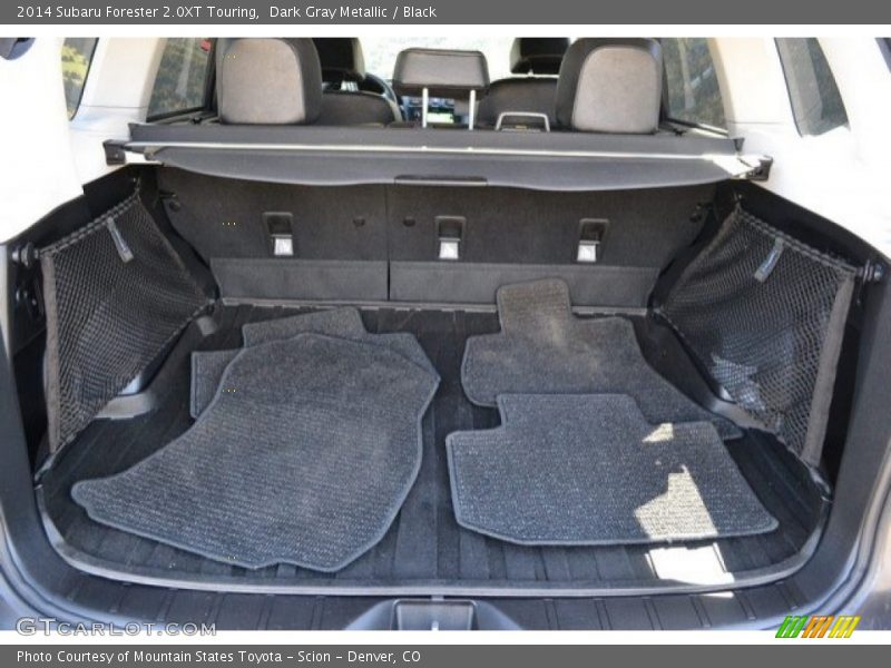 Dark Gray Metallic / Black 2014 Subaru Forester 2.0XT Touring