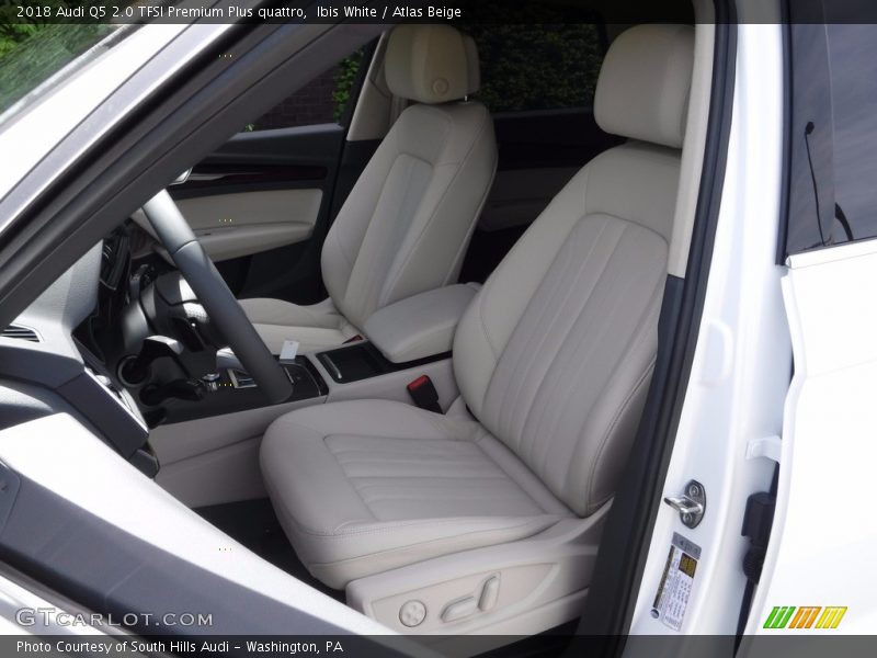 Ibis White / Atlas Beige 2018 Audi Q5 2.0 TFSI Premium Plus quattro