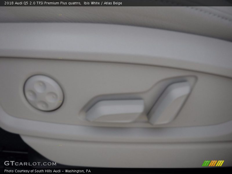 Ibis White / Atlas Beige 2018 Audi Q5 2.0 TFSI Premium Plus quattro