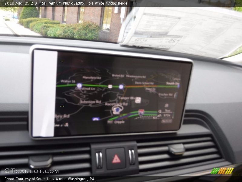 Ibis White / Atlas Beige 2018 Audi Q5 2.0 TFSI Premium Plus quattro