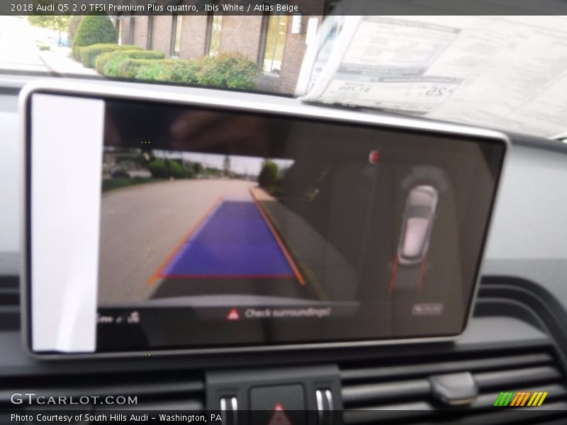 Ibis White / Atlas Beige 2018 Audi Q5 2.0 TFSI Premium Plus quattro