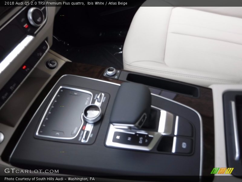  2018 Q5 2.0 TFSI Premium Plus quattro 7 Speed S tronic Dual-Clutch Automatic Shifter