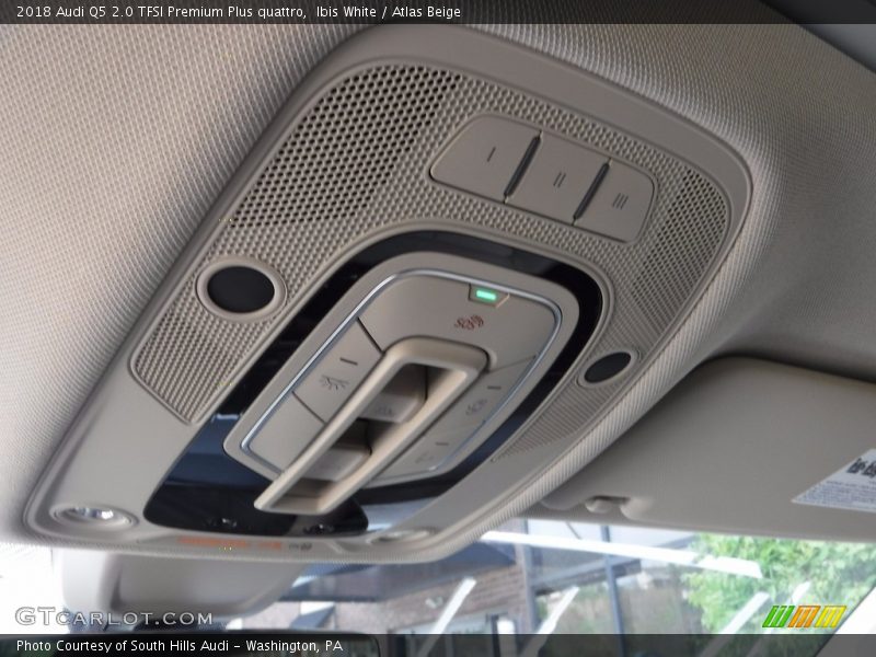 Ibis White / Atlas Beige 2018 Audi Q5 2.0 TFSI Premium Plus quattro
