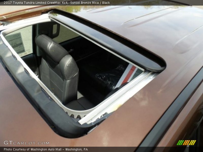 Sunroof of 2017 Tundra Limited CrewMax 4x4