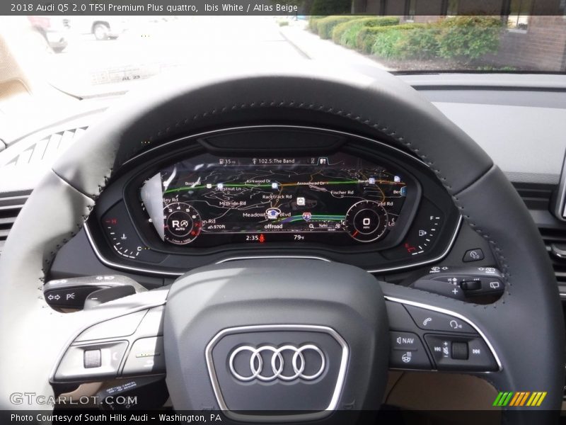 Navigation of 2018 Q5 2.0 TFSI Premium Plus quattro