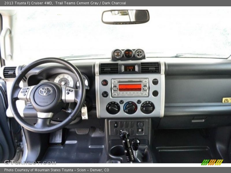Trail Teams Cement Gray / Dark Charcoal 2013 Toyota FJ Cruiser 4WD