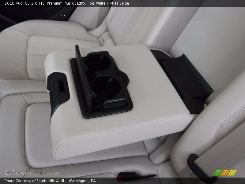 Ibis White / Atlas Beige 2018 Audi Q5 2.0 TFSI Premium Plus quattro