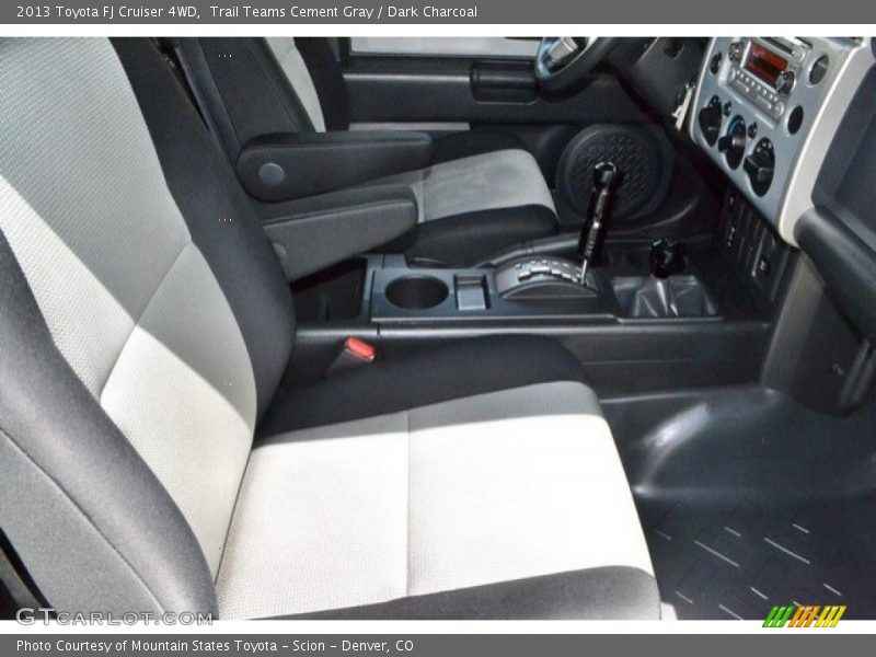 Trail Teams Cement Gray / Dark Charcoal 2013 Toyota FJ Cruiser 4WD