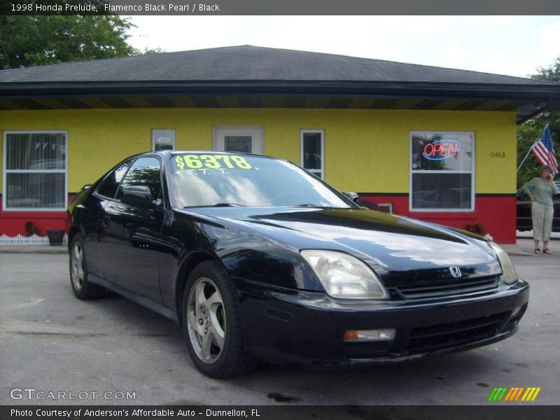 Flamenco Black Pearl / Black 1998 Honda Prelude