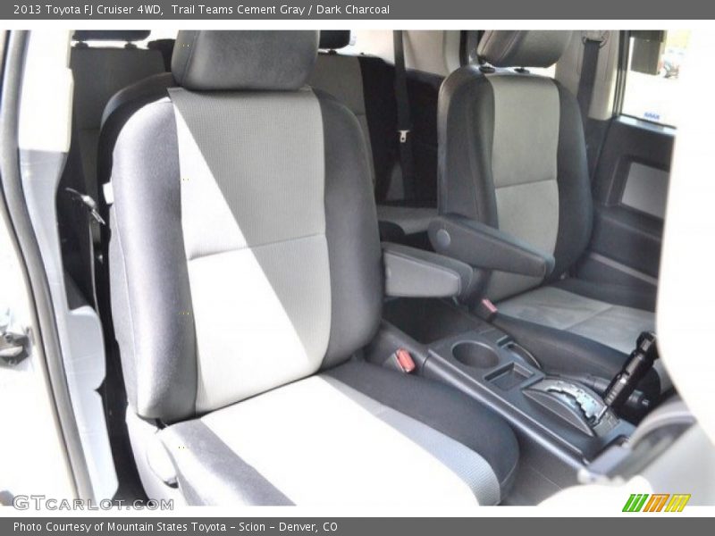 Trail Teams Cement Gray / Dark Charcoal 2013 Toyota FJ Cruiser 4WD