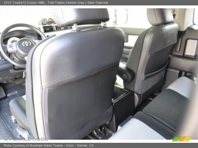 Trail Teams Cement Gray / Dark Charcoal 2013 Toyota FJ Cruiser 4WD
