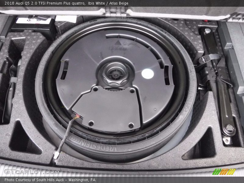 Tool Kit of 2018 Q5 2.0 TFSI Premium Plus quattro