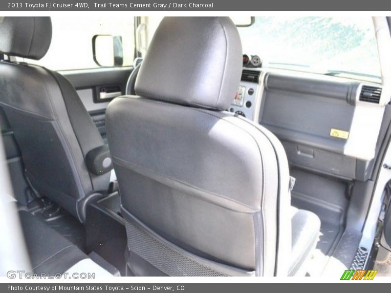 Trail Teams Cement Gray / Dark Charcoal 2013 Toyota FJ Cruiser 4WD