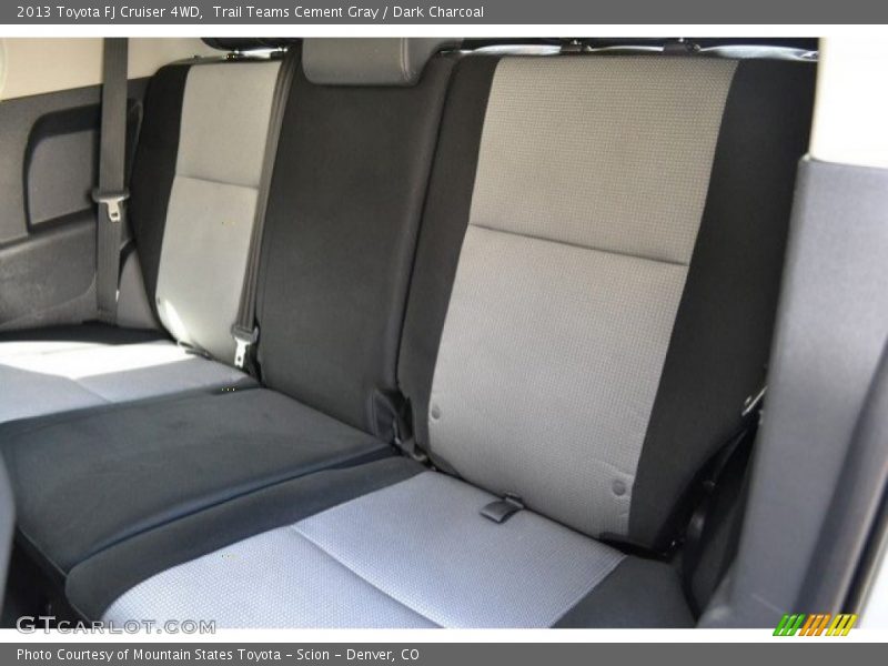 Trail Teams Cement Gray / Dark Charcoal 2013 Toyota FJ Cruiser 4WD