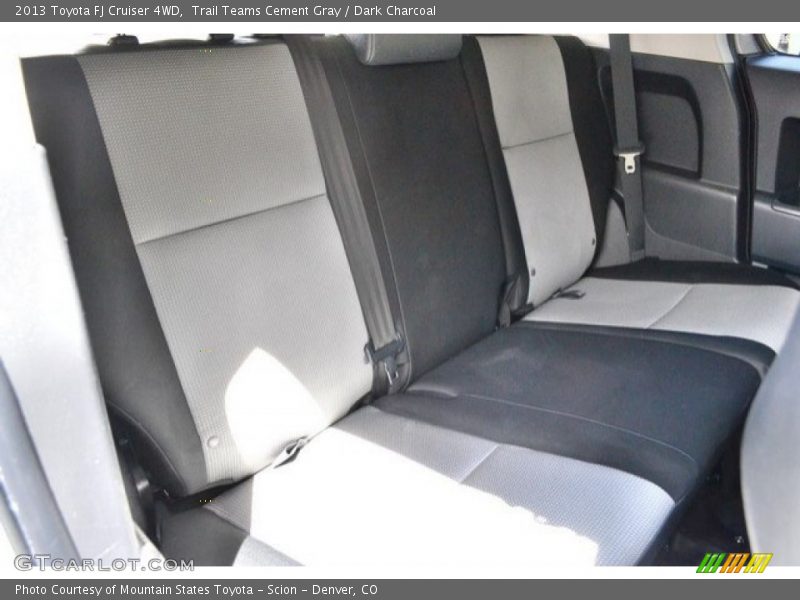 Trail Teams Cement Gray / Dark Charcoal 2013 Toyota FJ Cruiser 4WD