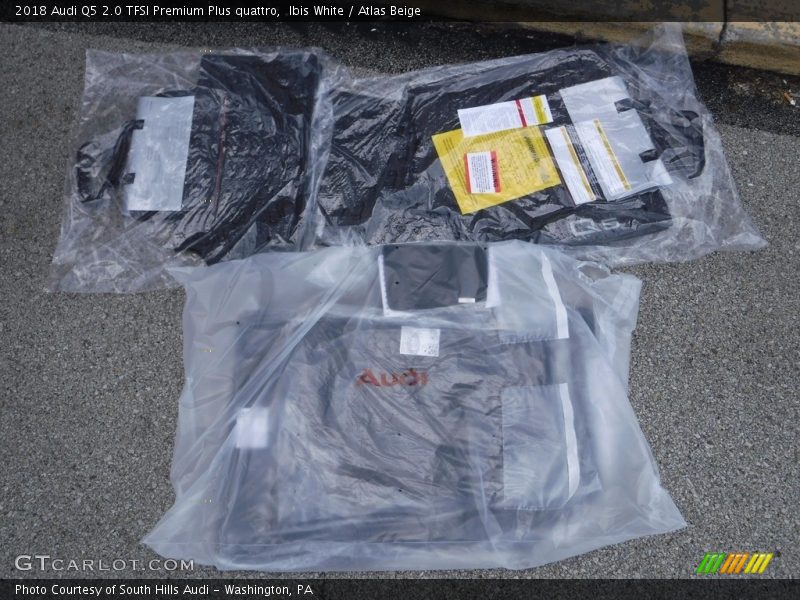 Ibis White / Atlas Beige 2018 Audi Q5 2.0 TFSI Premium Plus quattro