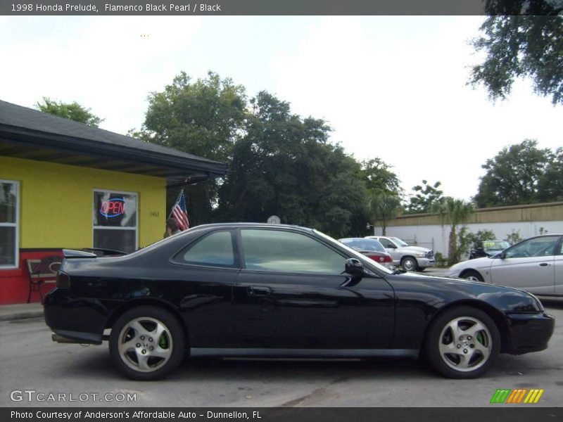 Flamenco Black Pearl / Black 1998 Honda Prelude