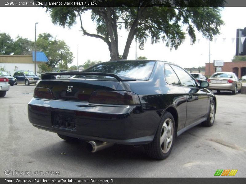 Flamenco Black Pearl / Black 1998 Honda Prelude