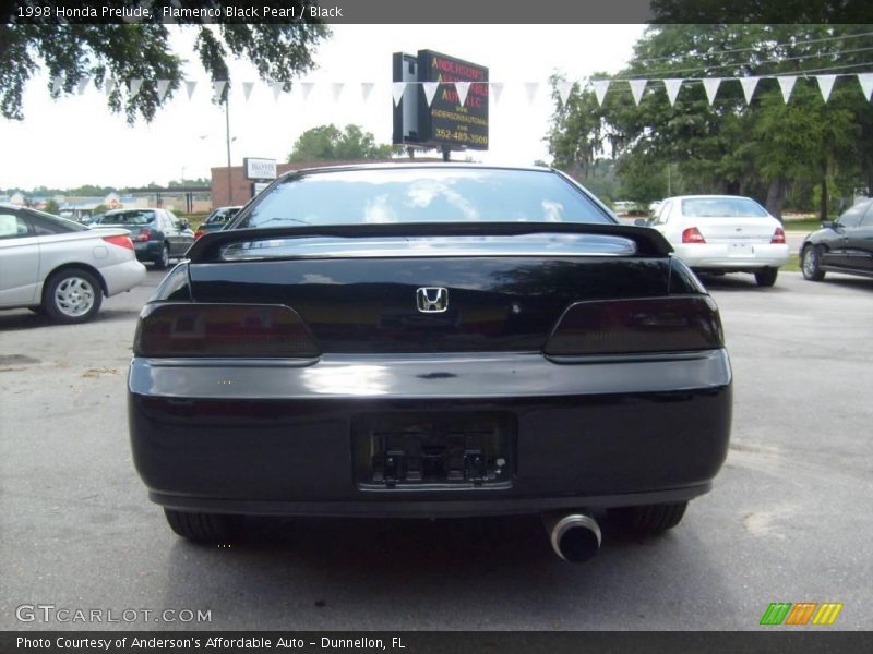 Flamenco Black Pearl / Black 1998 Honda Prelude
