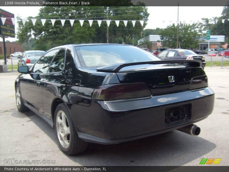 Flamenco Black Pearl / Black 1998 Honda Prelude