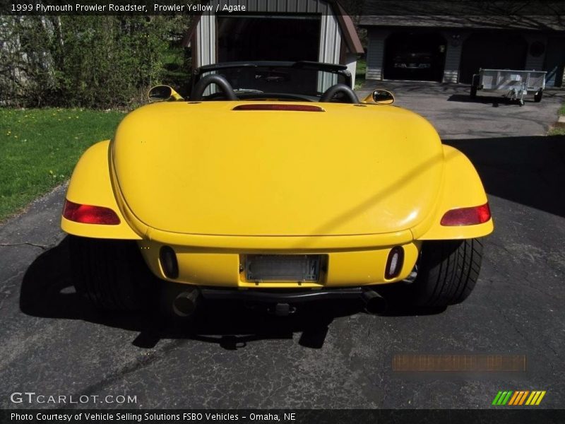 Prowler Yellow / Agate 1999 Plymouth Prowler Roadster