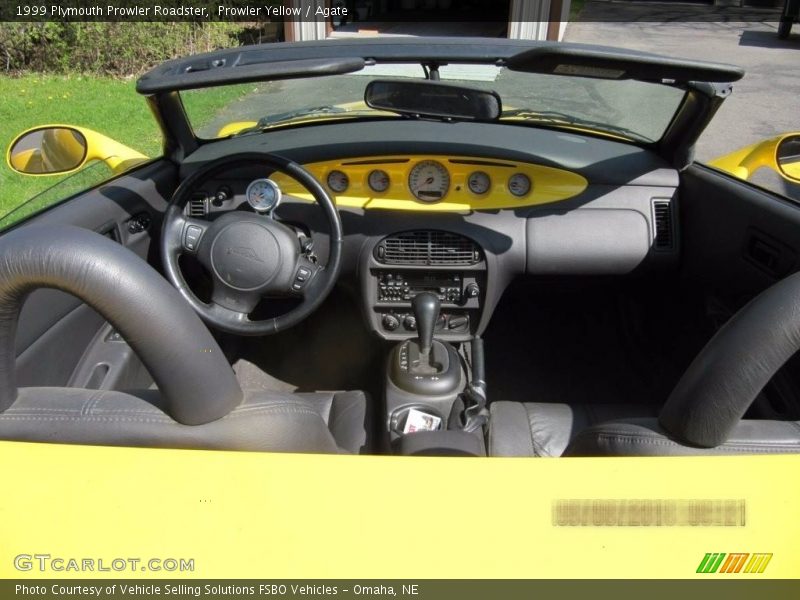 Prowler Yellow / Agate 1999 Plymouth Prowler Roadster