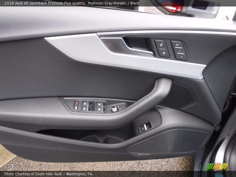 Door Panel of 2018 A5 Sportback Premium Plus quattro