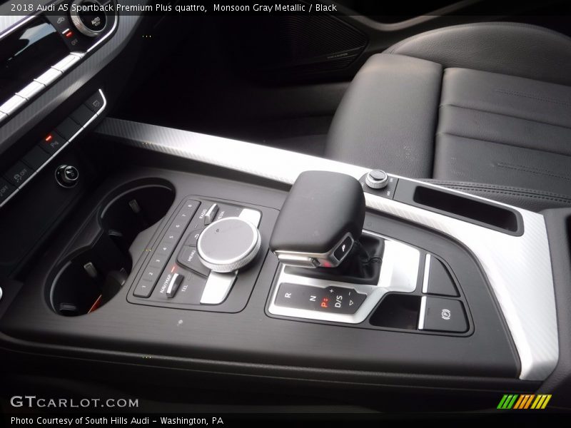  2018 A5 Sportback Premium Plus quattro 7 Speed S tronic Dual-Clutch Automatic Shifter
