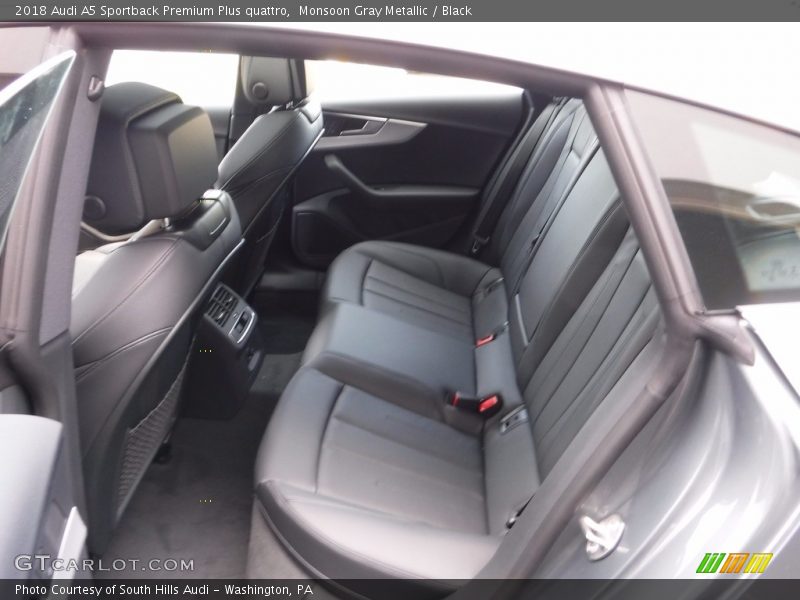 Rear Seat of 2018 A5 Sportback Premium Plus quattro