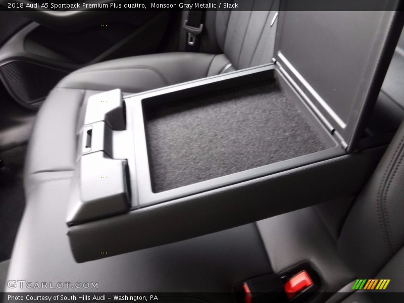 Monsoon Gray Metallic / Black 2018 Audi A5 Sportback Premium Plus quattro