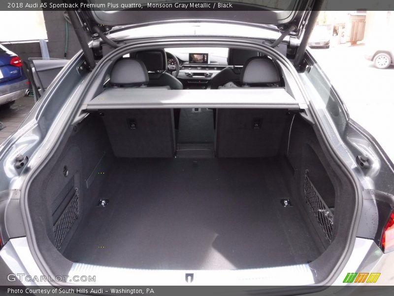  2018 A5 Sportback Premium Plus quattro Trunk