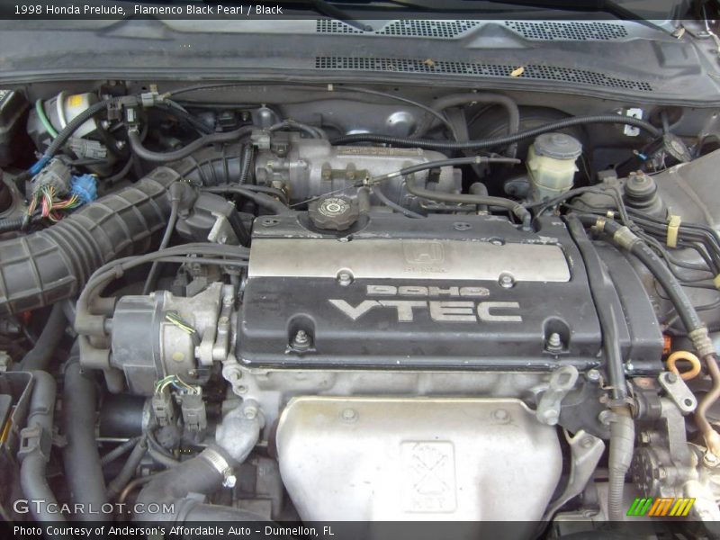 Flamenco Black Pearl / Black 1998 Honda Prelude