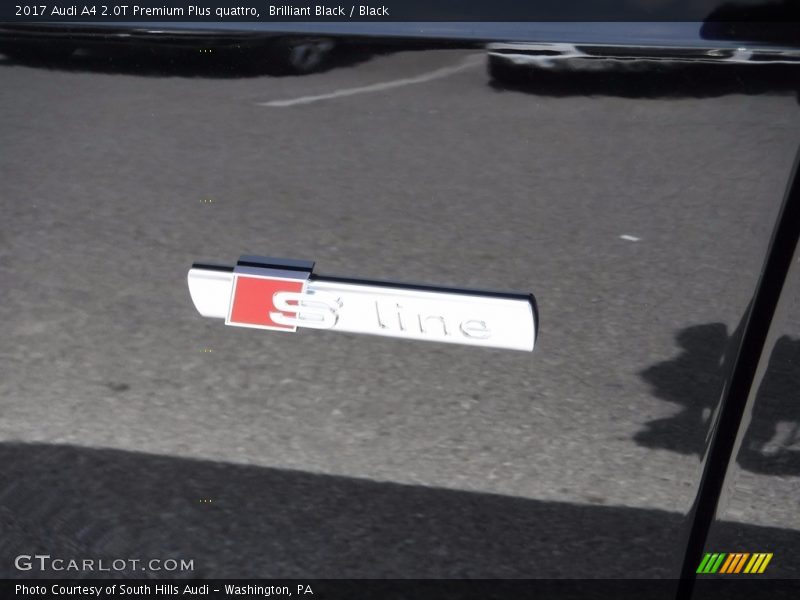 Brilliant Black / Black 2017 Audi A4 2.0T Premium Plus quattro