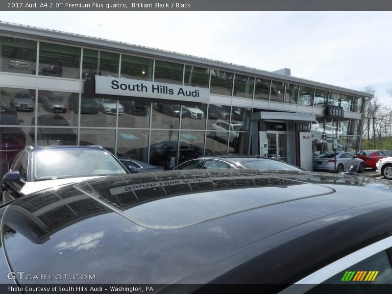 Brilliant Black / Black 2017 Audi A4 2.0T Premium Plus quattro