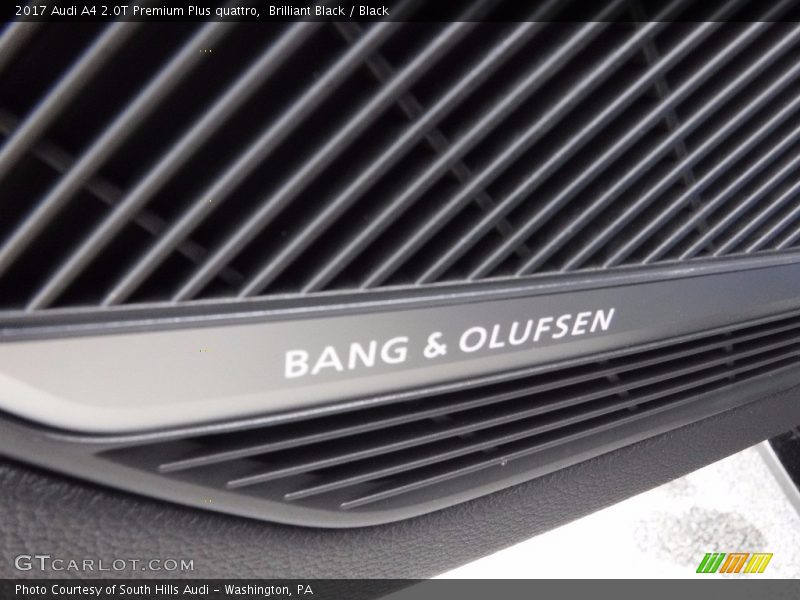 Brilliant Black / Black 2017 Audi A4 2.0T Premium Plus quattro