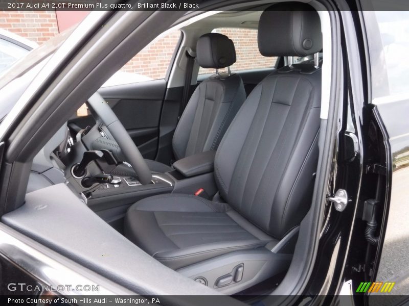 Brilliant Black / Black 2017 Audi A4 2.0T Premium Plus quattro