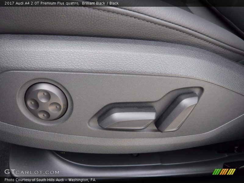 Brilliant Black / Black 2017 Audi A4 2.0T Premium Plus quattro